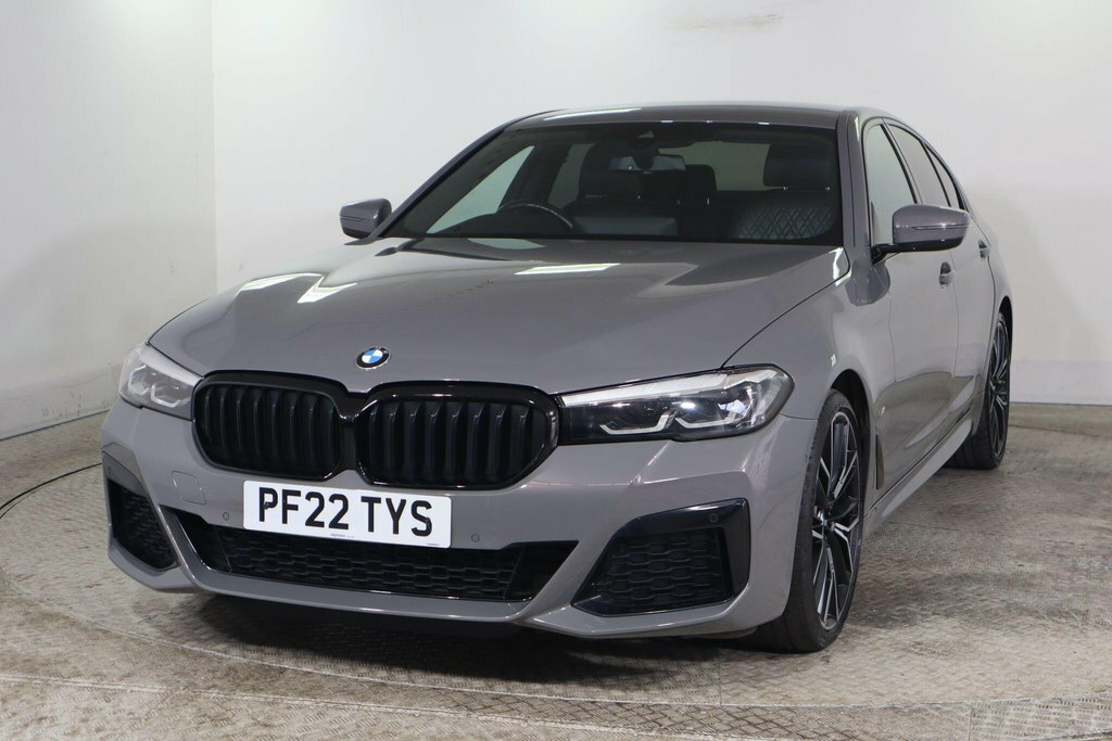 BMW 5 Series 2L M Sport Grey #3