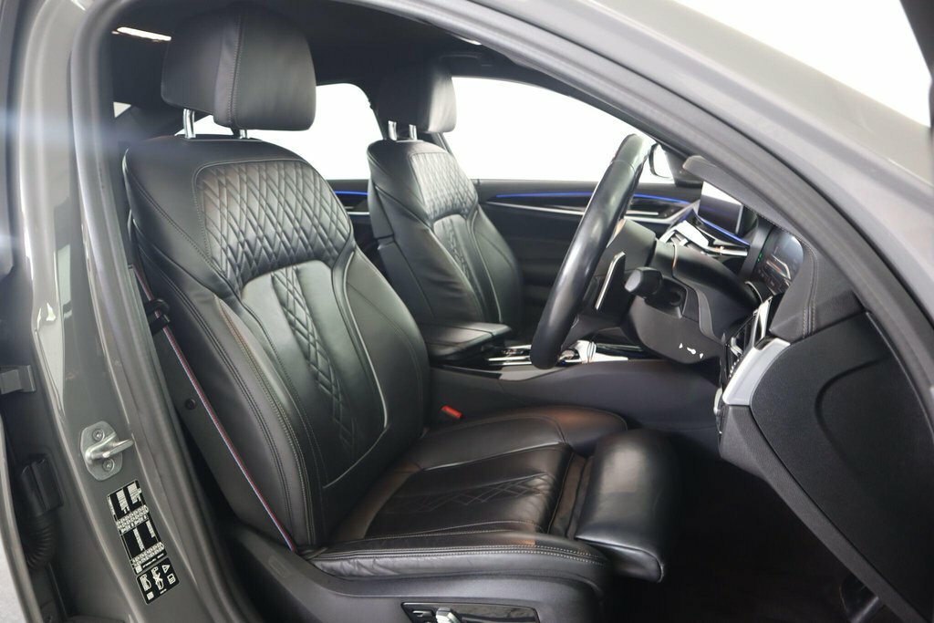 BMW 5 Series M550i Xdrive Black #11