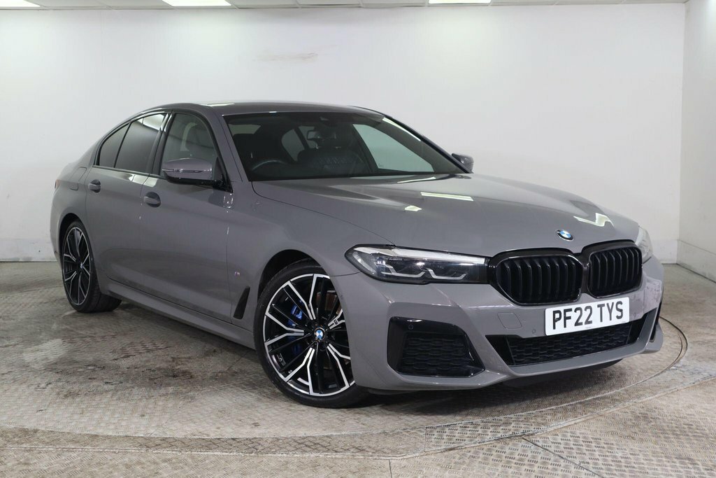 BMW 5 Series 2L M Sport Grey