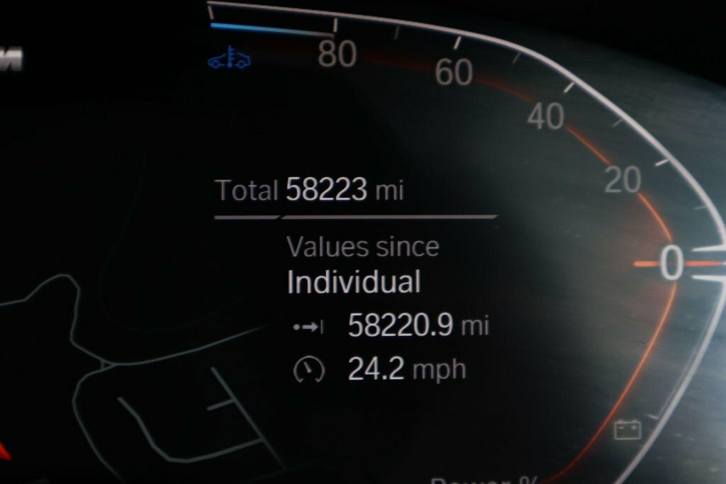 BMW 5 Series M550i Xdrive Black #54