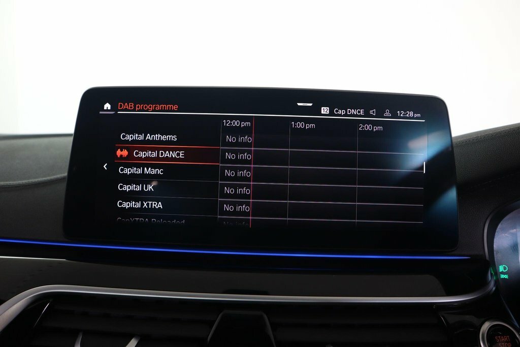 BMW 5 Series M550i Xdrive Black #35