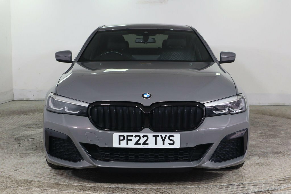 BMW 5 Series 2L M Sport Grey #2