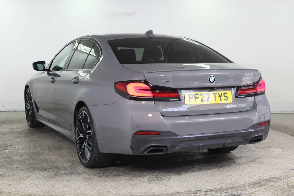 BMW 5 Series 2L M Sport Grey #4