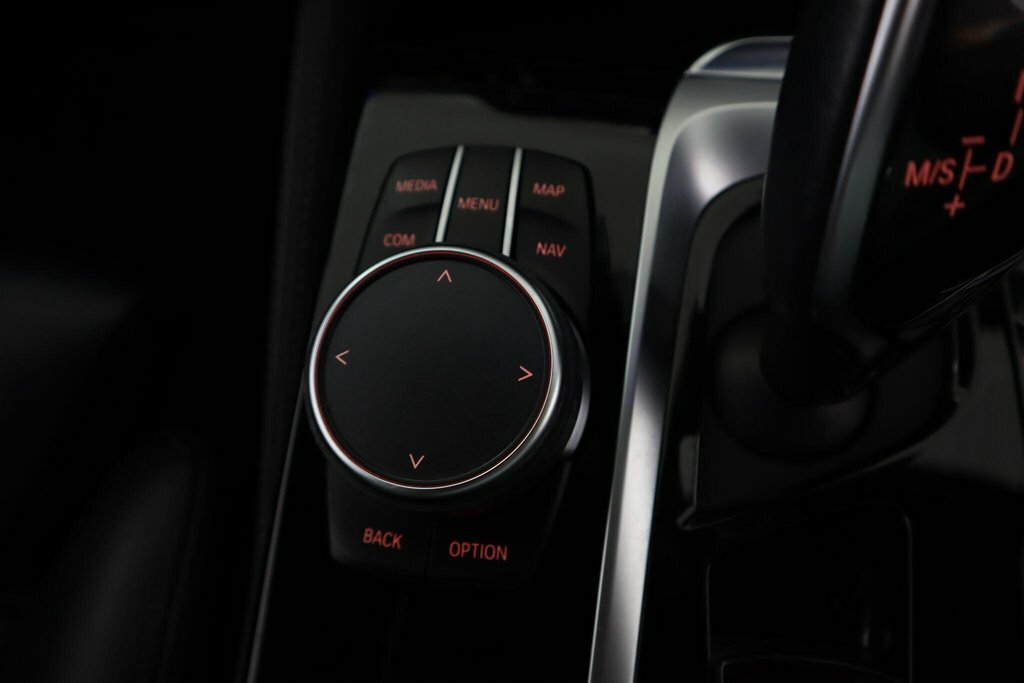 BMW 5 Series M550i Xdrive Black #22