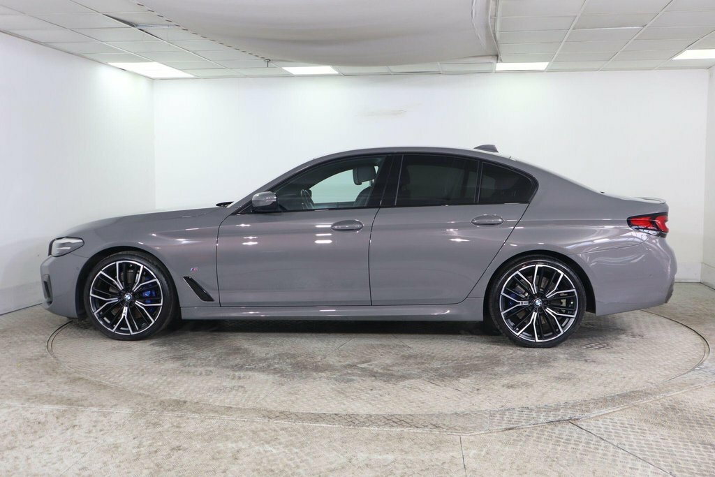 BMW 5 Series 2L M Sport Grey #5