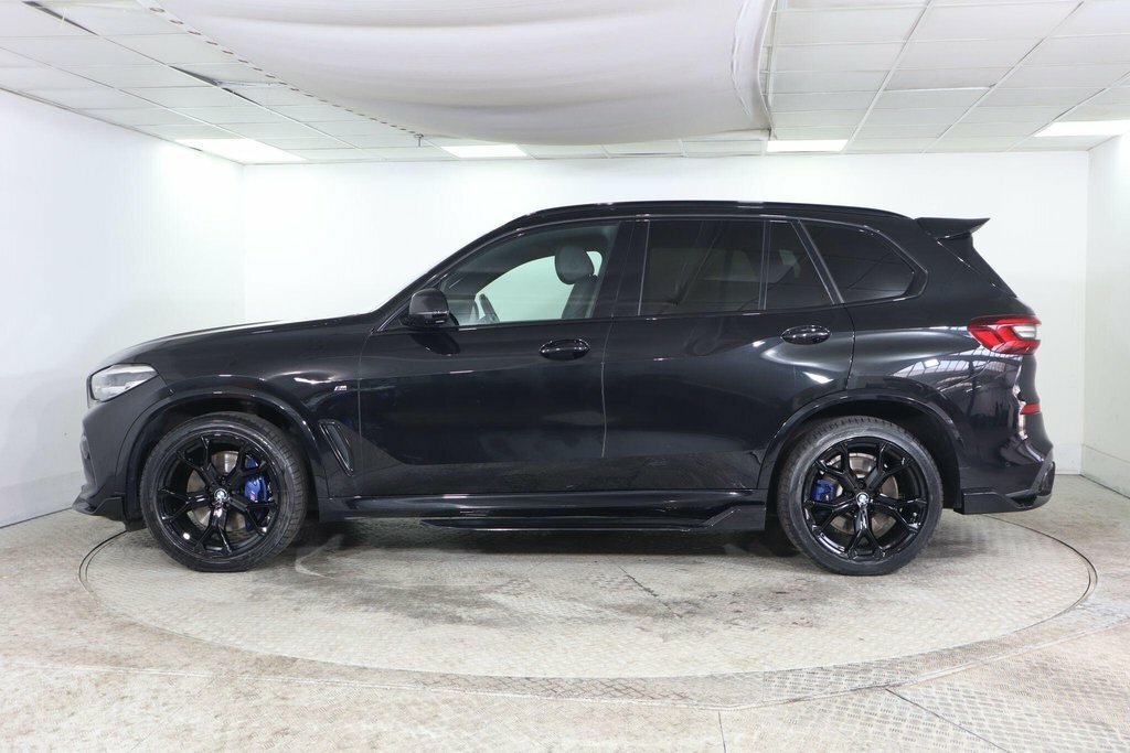 BMW X5 3L M Sport Black #6