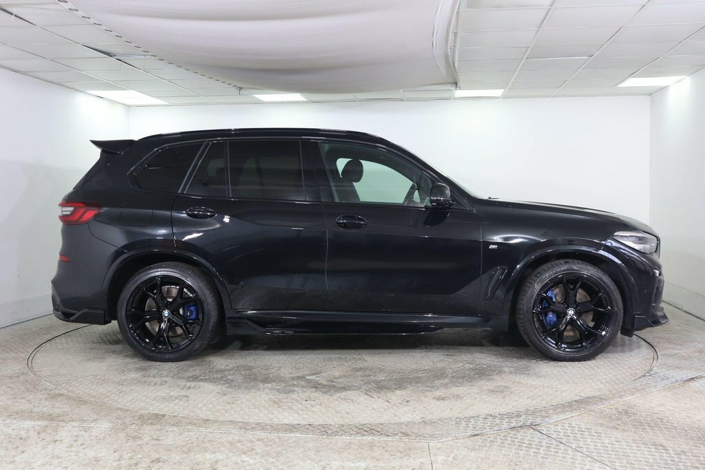BMW X5 X5 Xdrive30d M Sport Mhev White #8