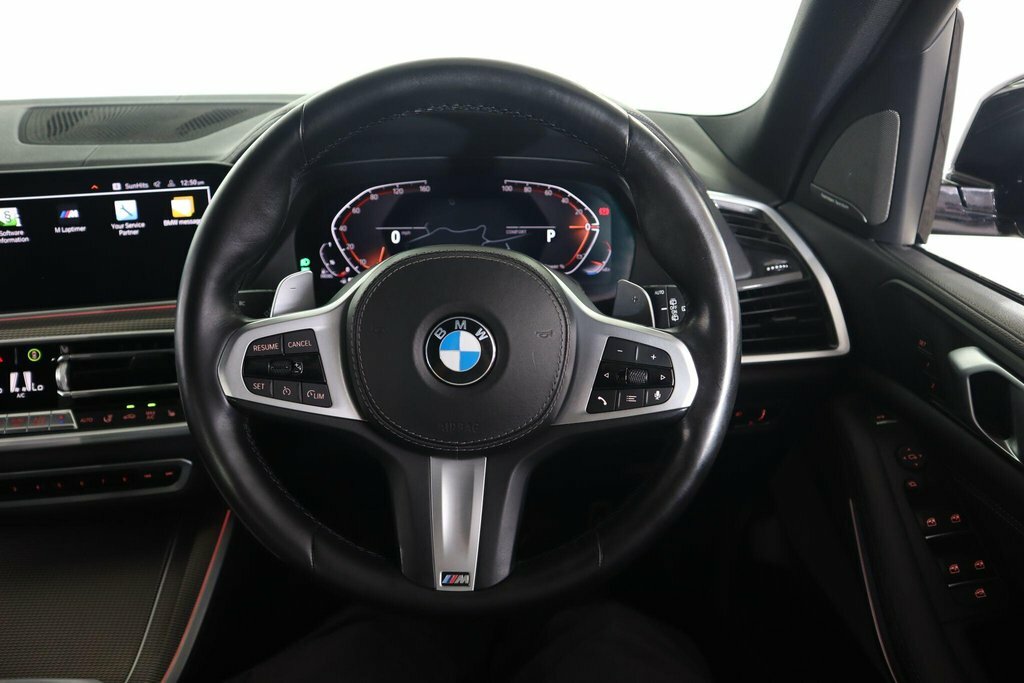 BMW X5 X5 Xdrive30d M Sport Mhev White #54