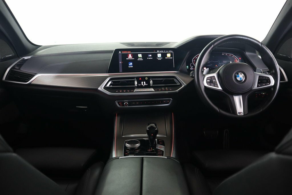 BMW X5 X5 Xdrive30d M Sport Mhev White #11