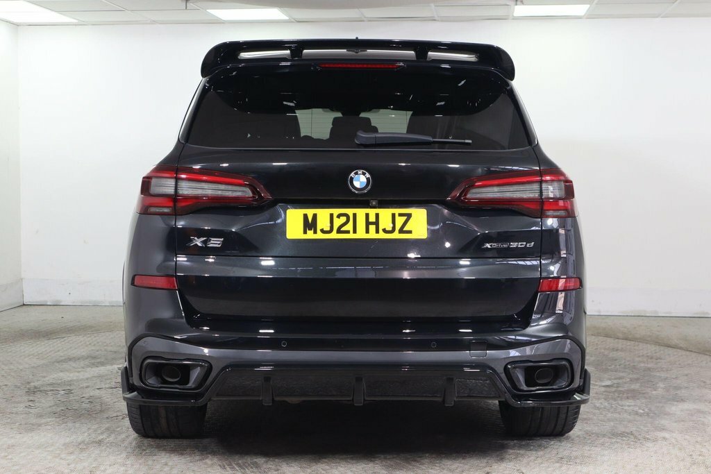 BMW X5 X5 Xdrive30d M Sport Mhev White #7