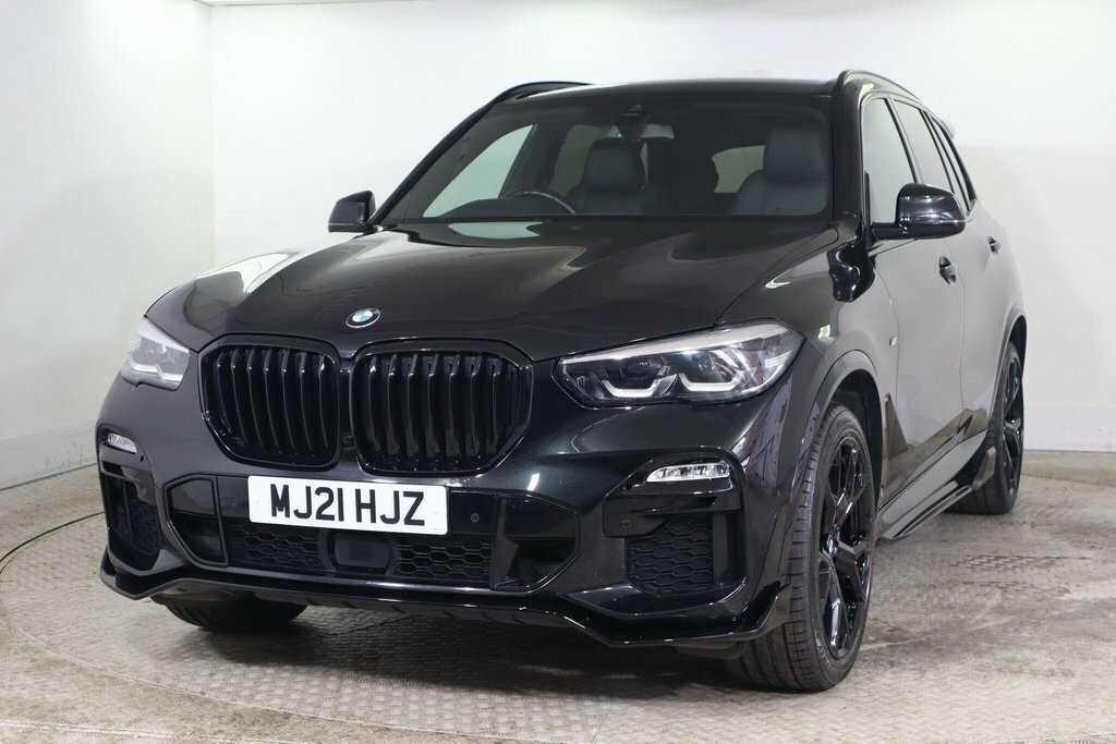 BMW X5 3L M Sport Black #3