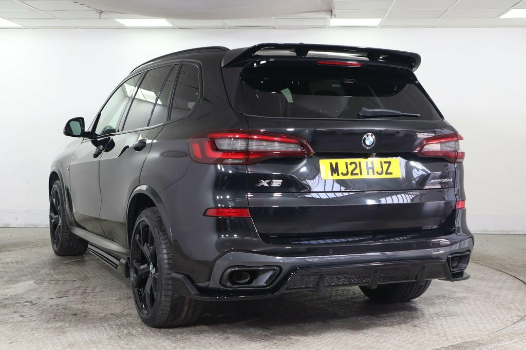 BMW X5 3L M Sport Black #4
