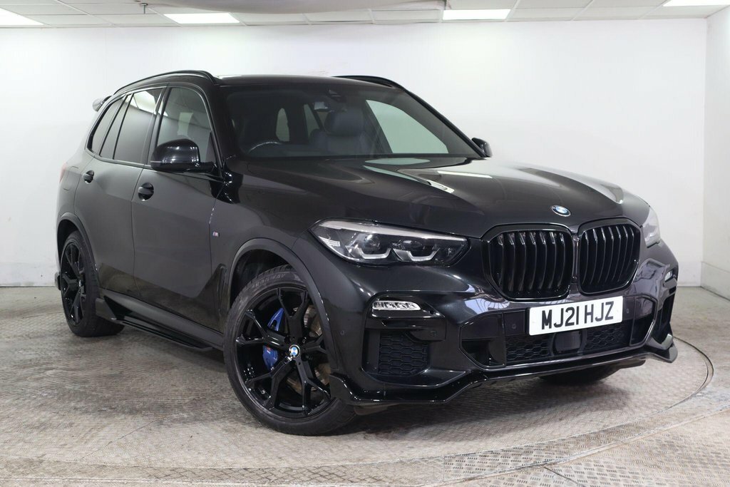 BMW X5 3L M Sport Black
