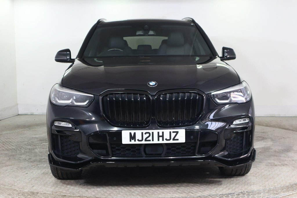 BMW X5 3L M Sport Black #2