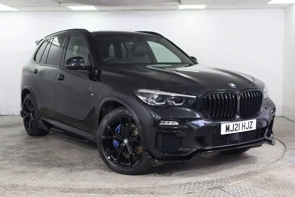 BMW X5 3L M Sport Black #5