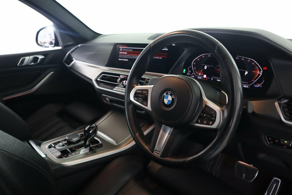 BMW X5 X5 Xdrive30d M Sport Mhev White #10