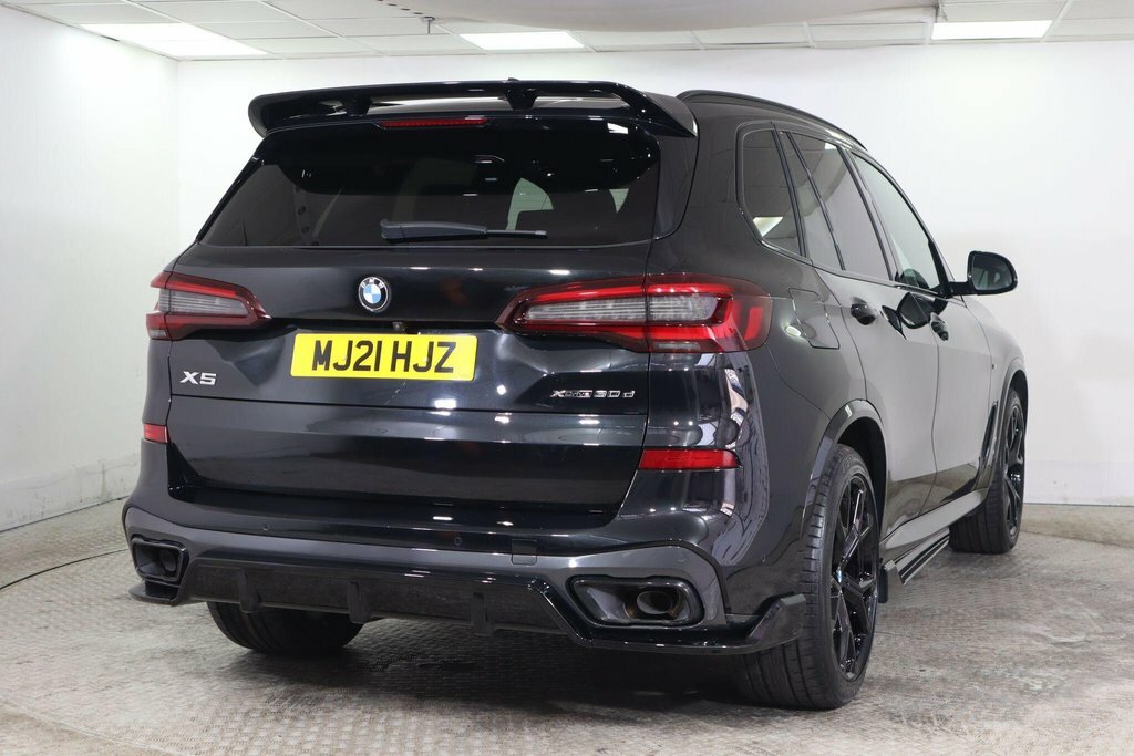 BMW X5 X5 Xdrive30d M Sport Mhev White #9