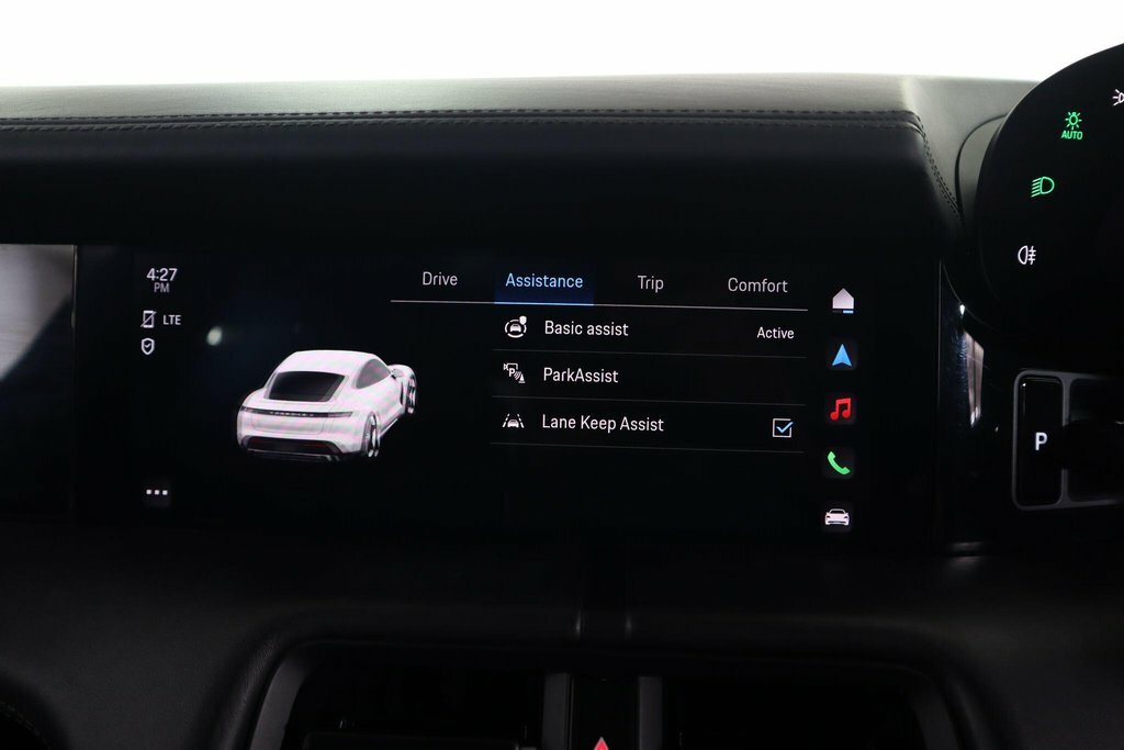 Porsche Taycan Performance Plus 93.4Kwh 4S Saloon Au Red #32