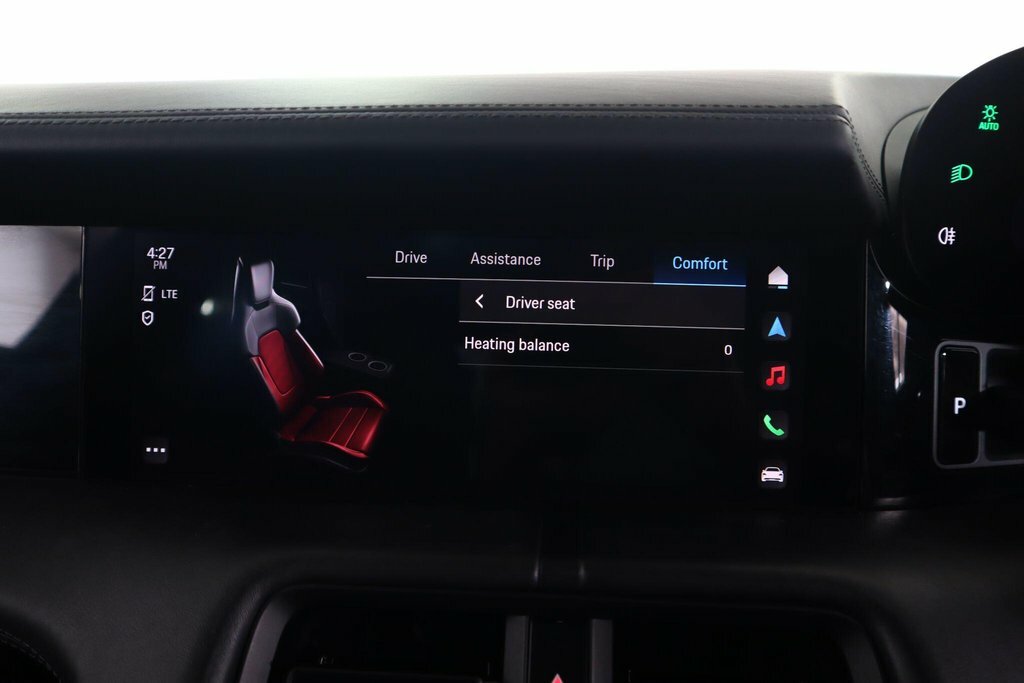 Porsche Taycan Performance Plus 93.4Kwh 4S Saloon Au Red #35