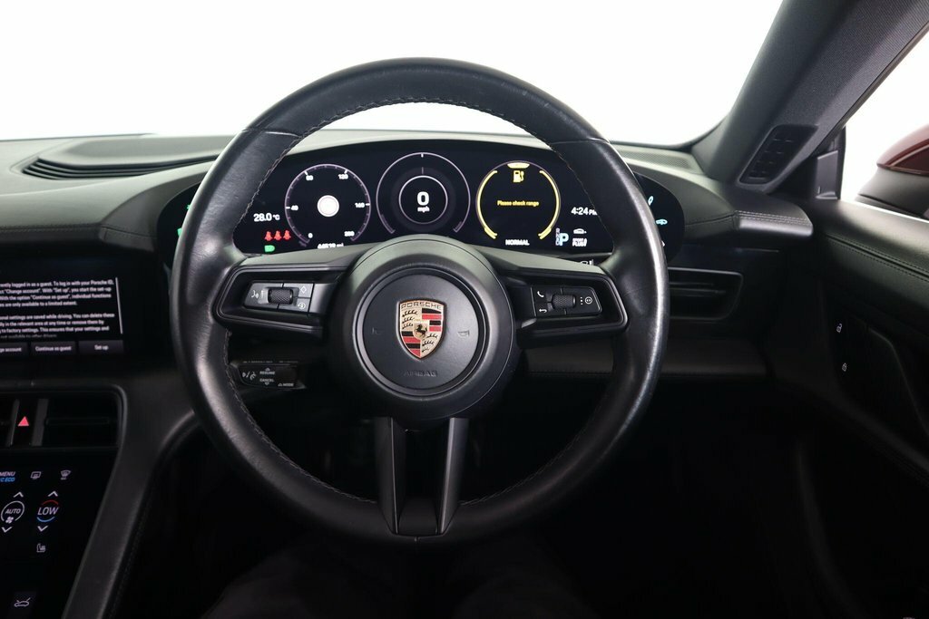 Porsche Taycan Performance Plus 93.4Kwh 4S Saloon Au Red #43