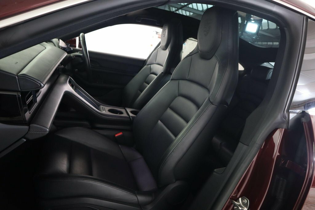 Porsche Taycan Performance Plus 93.4Kwh 4S Saloon Au Red #47
