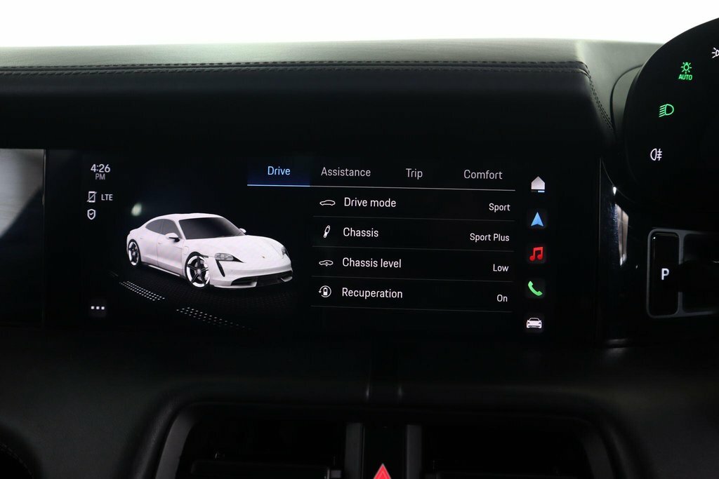 Porsche Taycan Performance Plus 93.4Kwh 4S Saloon Au Red #31