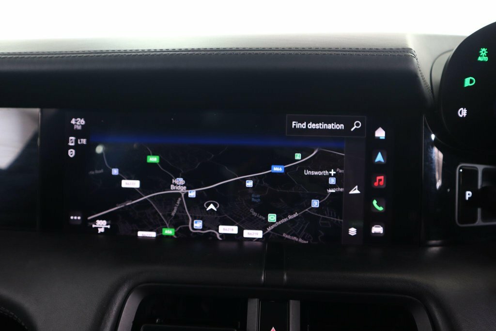 Porsche Taycan Performance Plus 93.4Kwh 4S Saloon Au Red #28