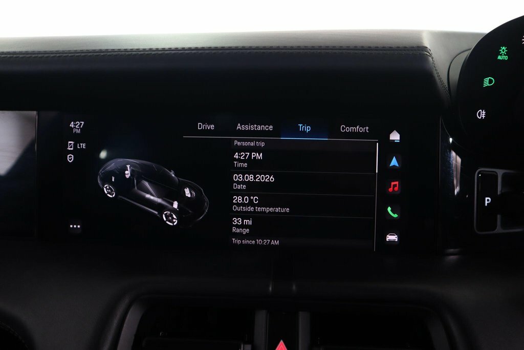 Porsche Taycan Performance Plus 93.4Kwh 4S Saloon Au Red #33