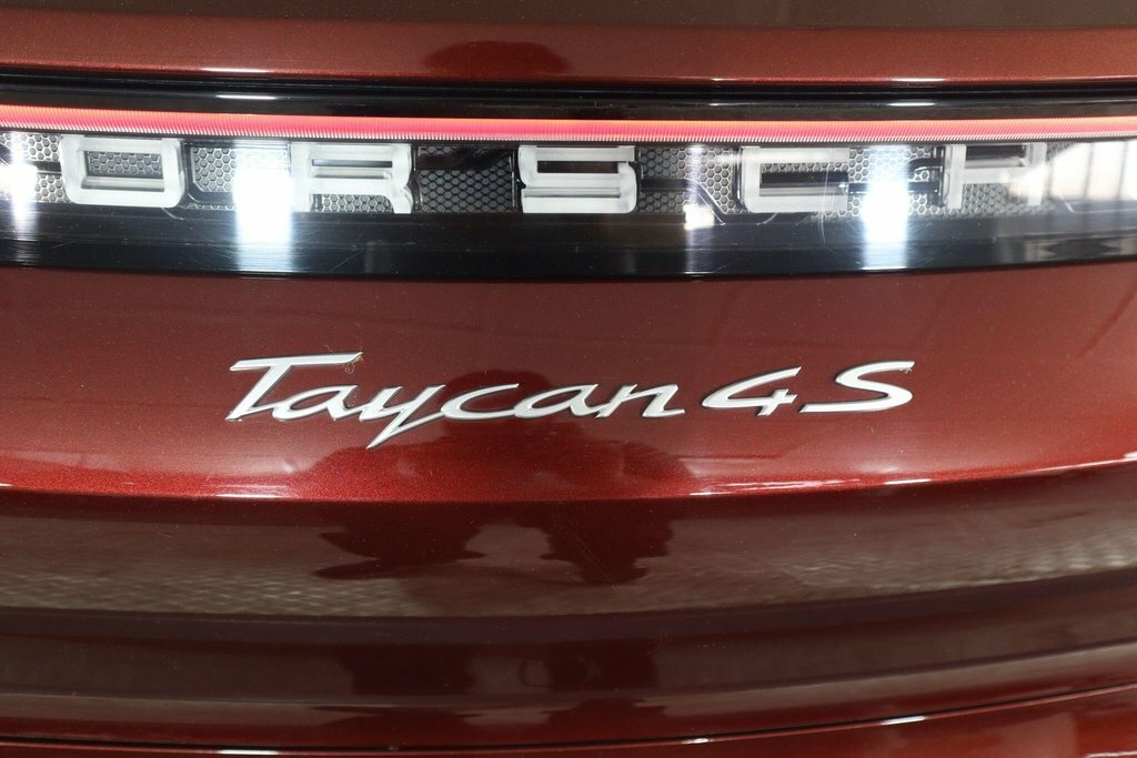 Porsche Taycan Performance Plus 93.4Kwh 4S Saloon Au Red #46