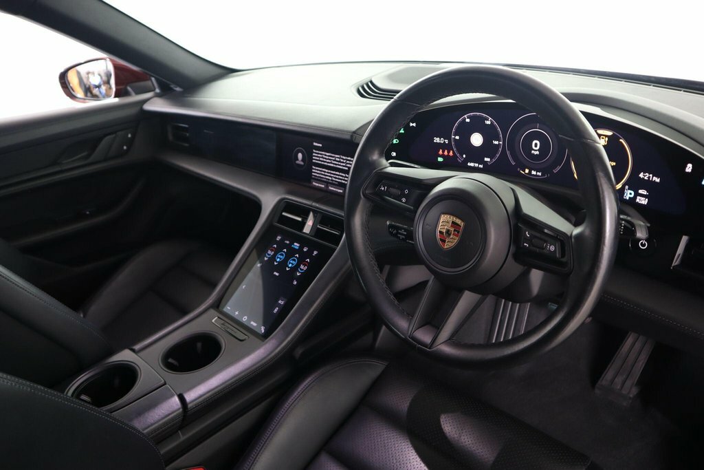 Porsche Taycan Performance Plus 93.4Kwh 4S Saloon Au Red #9