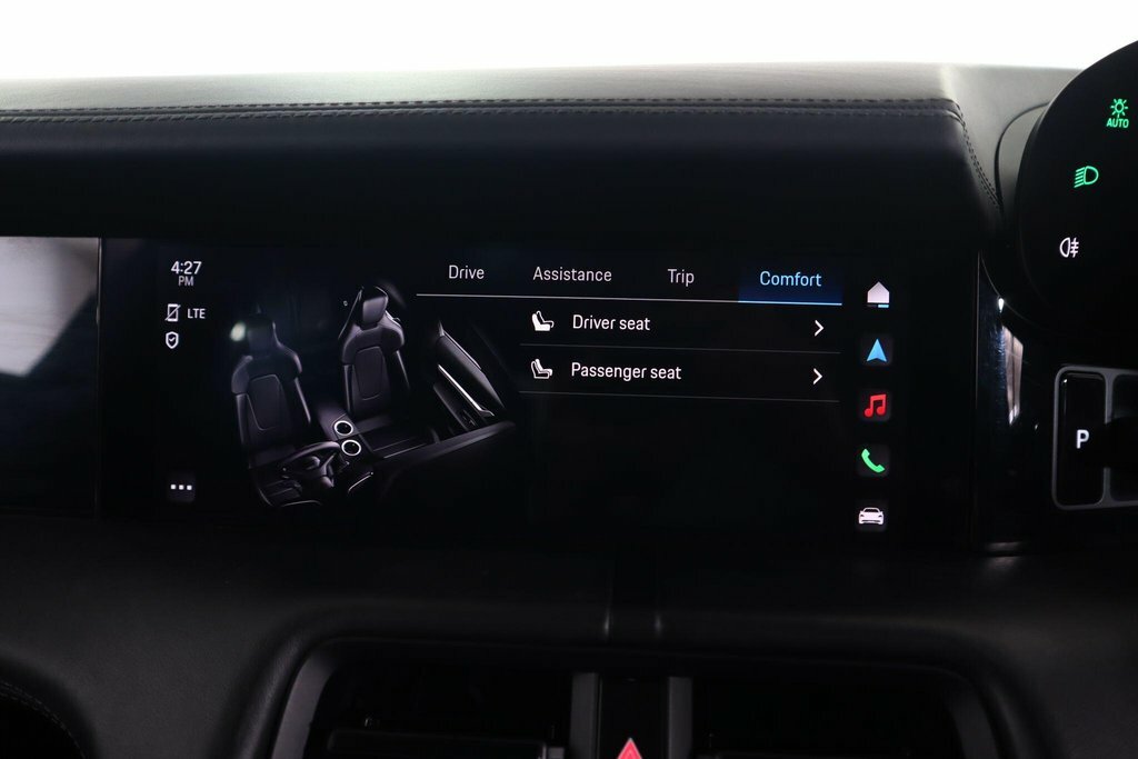 Porsche Taycan Performance Plus 93.4Kwh 4S Saloon Au Red #34