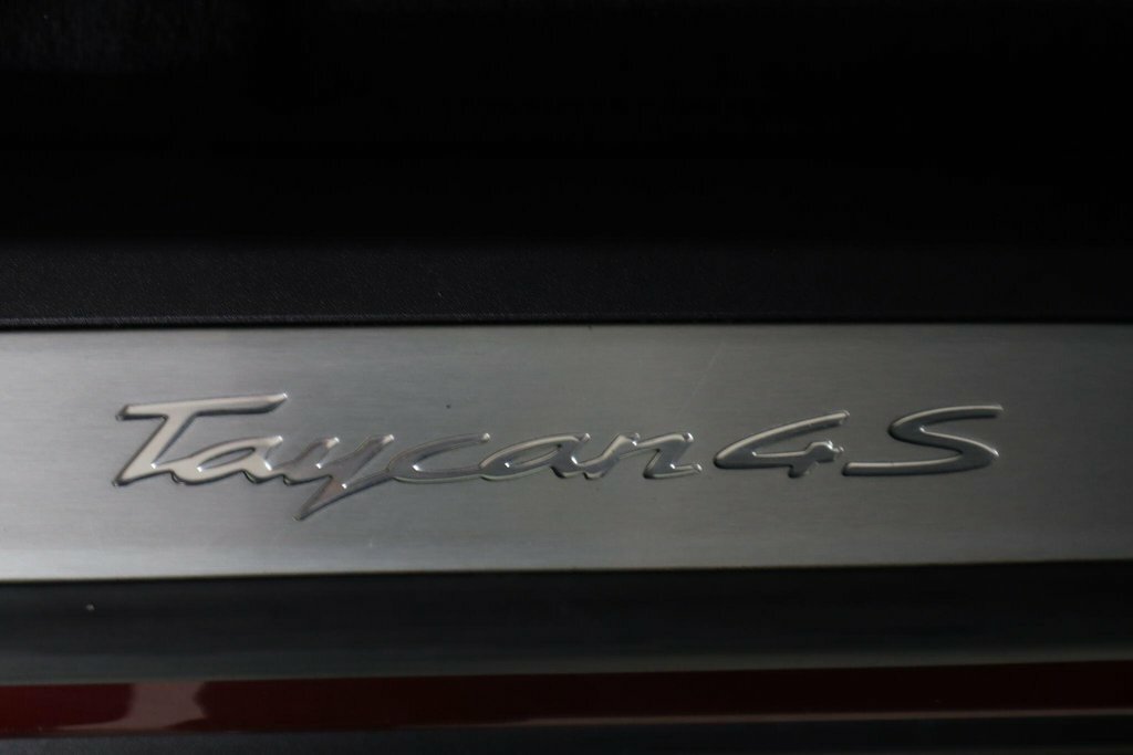 Porsche Taycan Performance Plus 93.4Kwh 4S Saloon Au Red #57