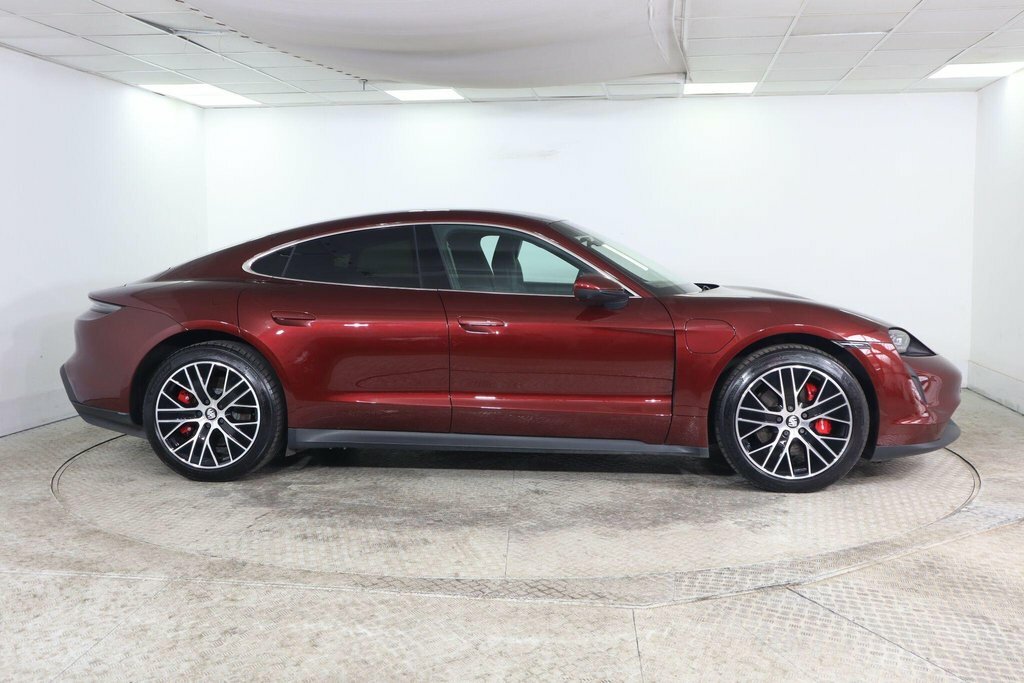 Porsche Taycan Performance Plus 93.4Kwh 4S Saloon Au Red #7