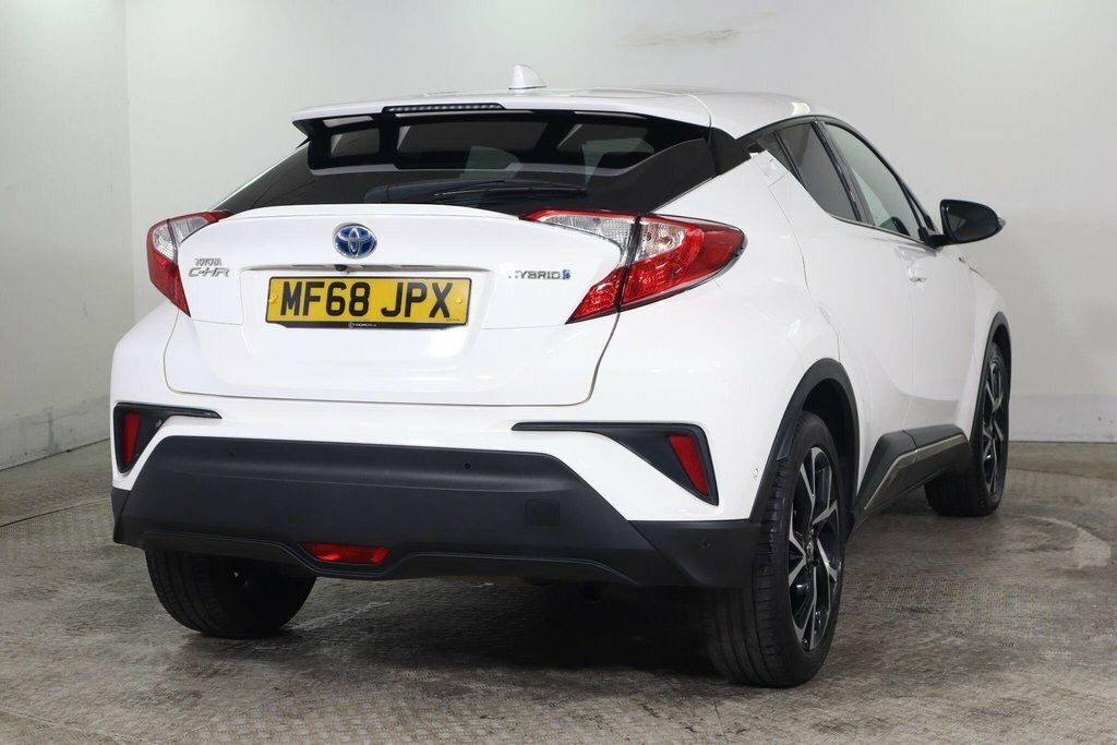 Toyota C-Hr Excel 5-Door Grey #8