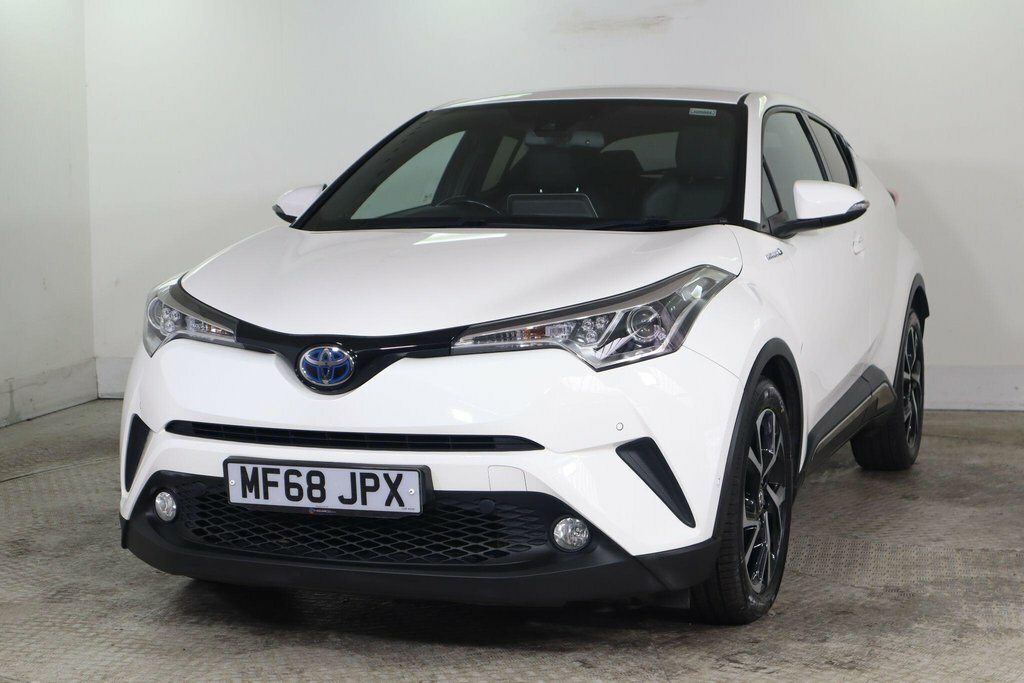 Toyota C-Hr 1.8L Design White #3