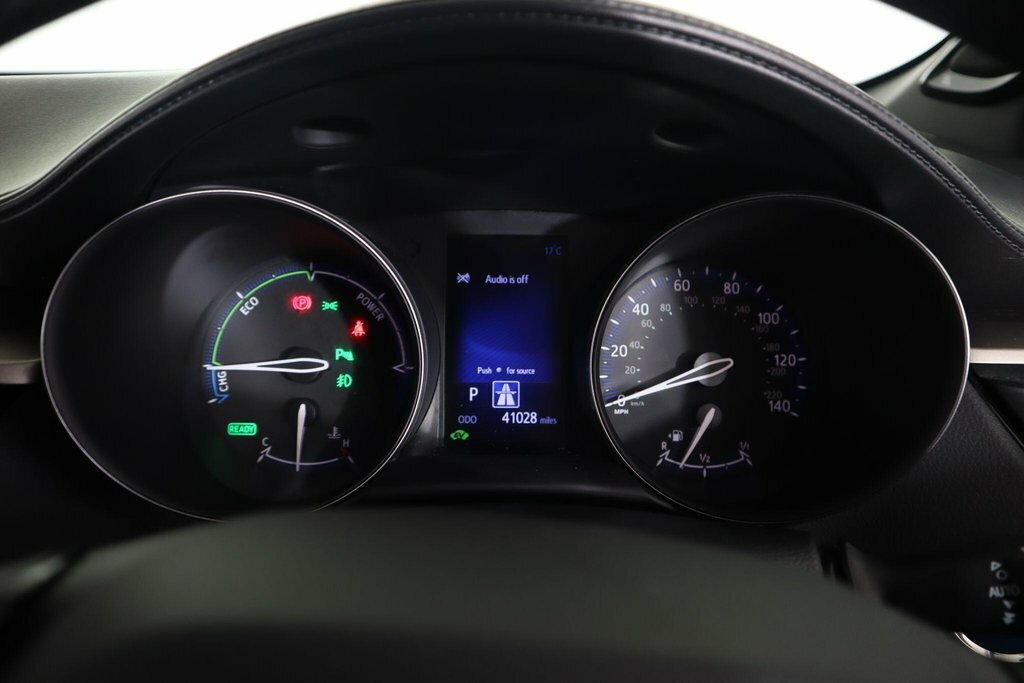 Toyota C-Hr Excel 5-Door Grey #40