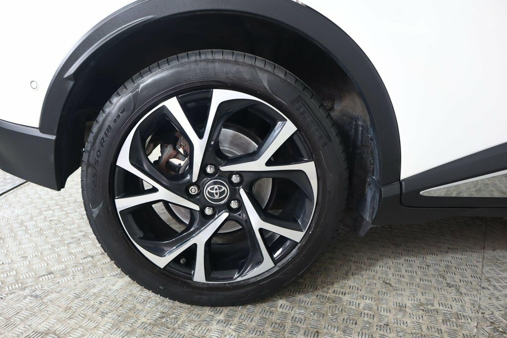 Toyota C-Hr Excel 5-Door Grey #27