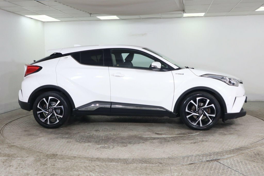 Toyota C-Hr Excel 5-Door Grey #7