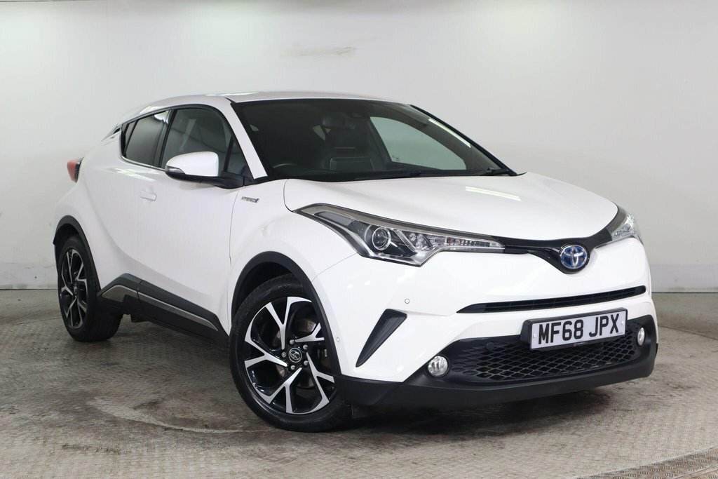 Toyota C-Hr 1.8L Design White