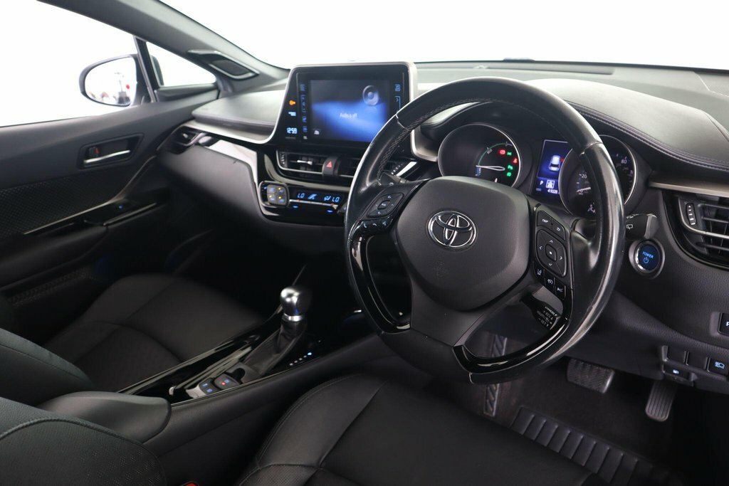Toyota C-Hr Excel 5-Door Grey #9