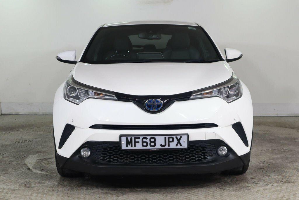 Toyota C-Hr 1.8L Design White #2