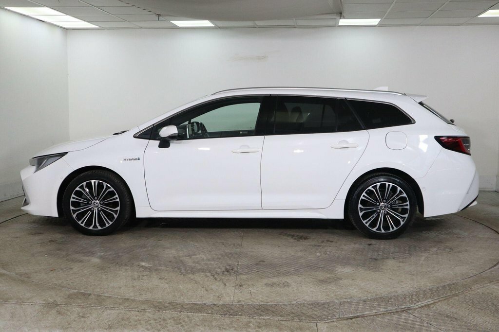 Toyota Corolla 1.8L Excel White #5