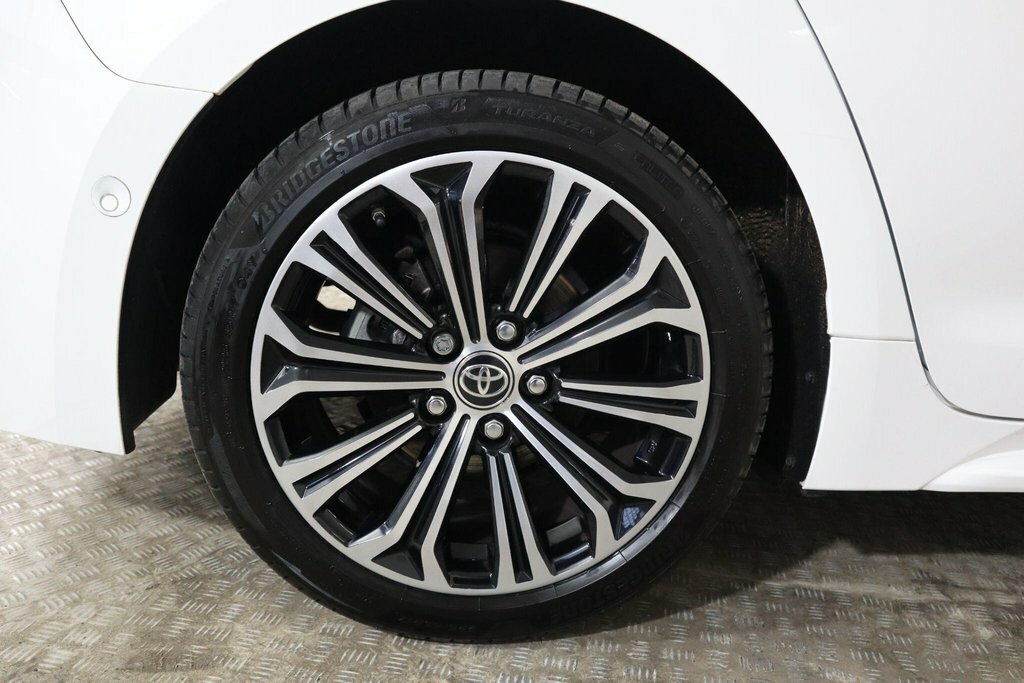 Toyota Corolla 1.8 Vvt-i Hybrid Icon Tech Cvt Blue #27