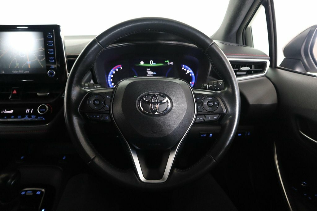 Toyota Corolla 1.8 Vvt-i Hybrid Icon Tech Cvt Blue #42