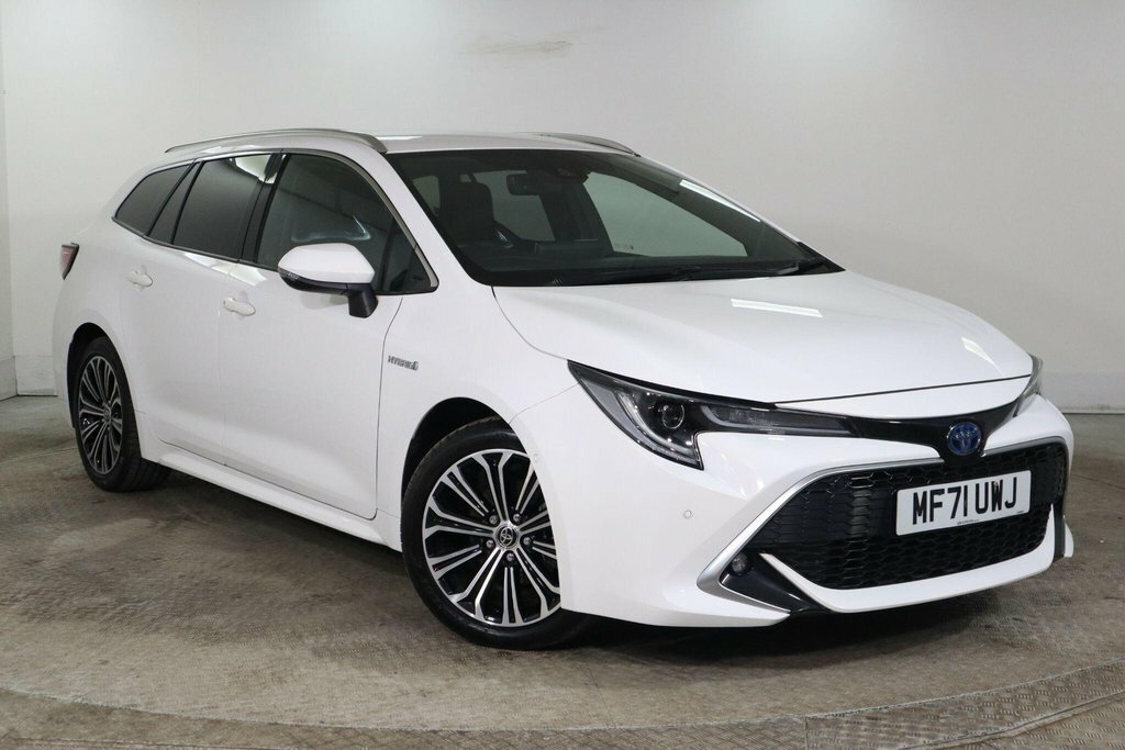 Toyota Corolla 1.8L Excel White