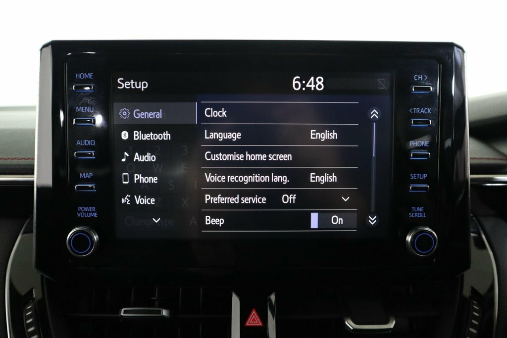 Toyota Corolla 1.8 Vvt-i Hybrid Icon Tech Cvt Blue #39