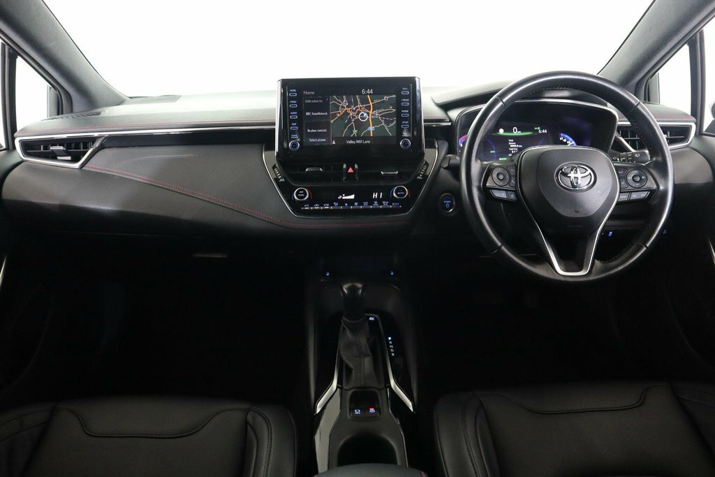 Toyota Corolla 1.8 Vvt-i Hybrid Icon Tech Cvt Blue #10