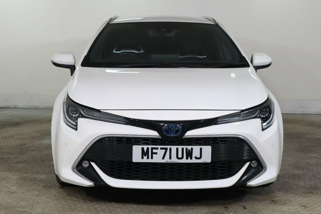 Toyota Corolla 1.8L Excel White #2