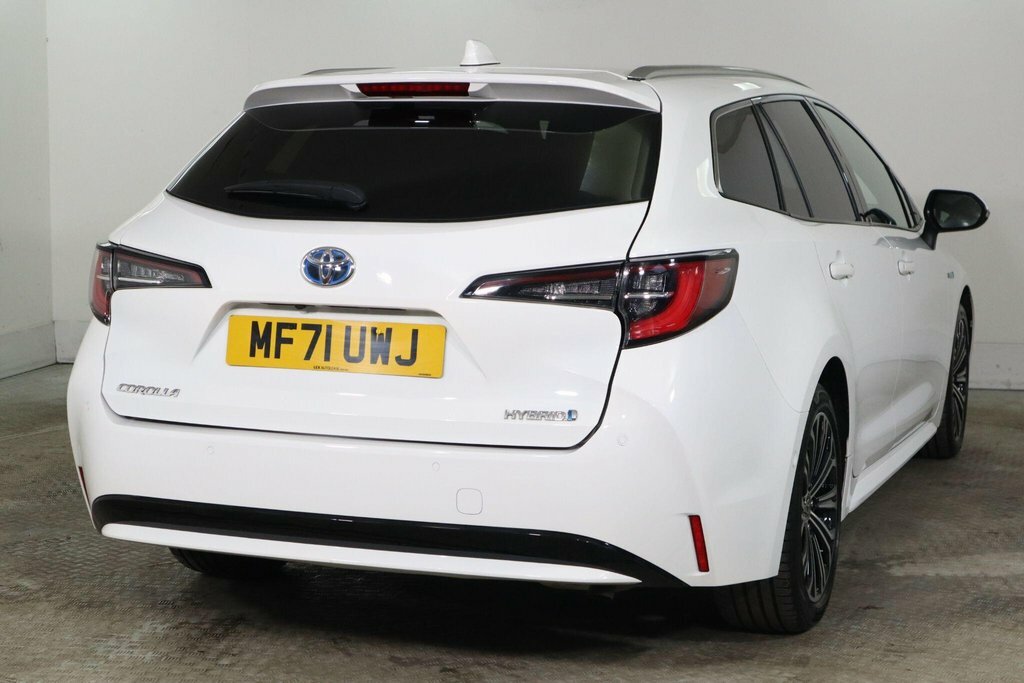 Toyota Corolla 1.8 Vvt-i Hybrid Icon Tech Cvt Blue #8