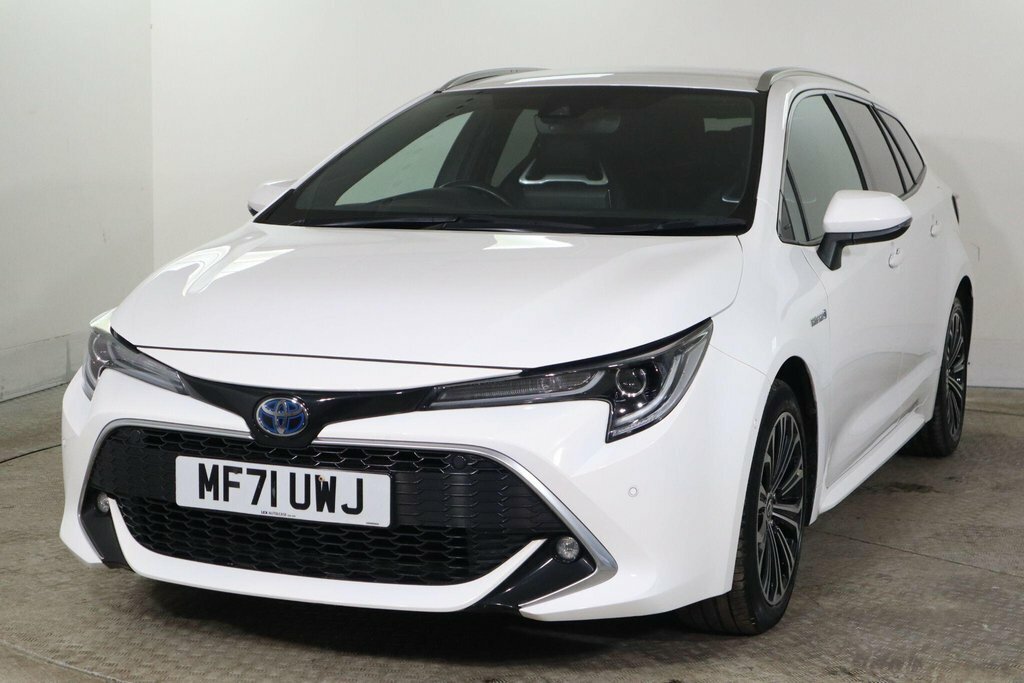 Toyota Corolla 1.8L Excel White #3